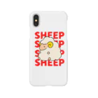 かしわざきのヒツジのSHEEPちゃん スマホケース