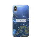 まったりカオス。Tシャツ部のunder the sea さかな Smartphone Case