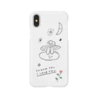 かわべしおん | イラストレーターの天使さんのおまじない Smartphone Case