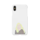 M A R UのSMILE GIRL Smartphone Case