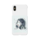 HamaLeeのSmoke a cigarette Smartphone Case