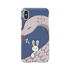 からつけのヘビうさ Smartphone Case