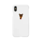 monimanの赤い靴を履いた犬 Smartphone Case