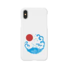 ジャパニーズスタンダードの富士山・波 Smartphone Case