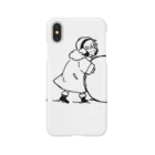 aoioimoiの雪をころがすおとこのこ Smartphone Case