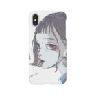 CATACHI.の彼女のスマホケース Smartphone Case