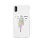 北川ともあき OnlineのDefinitely A Woman Smartphone Case