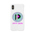 PinkPipeのPinkPipeオリジナルグッズ ピアノレコード Smartphone Case