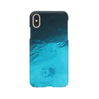 mayblueのdeep blue sea Smartphone Case