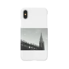 Kantaの時計塔と月 Smartphone Case