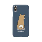 efrinmanのshiba2（ネイビー） スマホケース