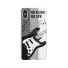 aco516のNO MUSIC NO LIFE Smartphone Case