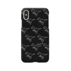 CATACHI.のラプタースマホケース(ﾌﾞﾗｯｸ) Smartphone Case