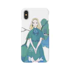 ハルイチのアオミミハチドリ Smartphone Case