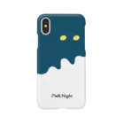 PWA Night Shopのダークモードでかぷわんケース Smartphone Case