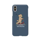 efrinmanのトイプー 1 アプリコット系（ネイビー） Smartphone Case