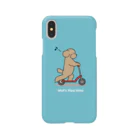 efrinmanのトイプー 1 アプリコット系（ブルー） Smartphone Case