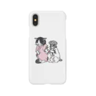 🐈🏥にゃんドック🏥🐩のにゃんドック💉採血ver(フルカラー) Smartphone Case