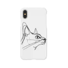 𝕤𝕚𝕞猫のcaT iPhone cover_01 スマホケース