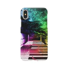 Akroworksの非現実的空間【Piano】 Smartphone Case