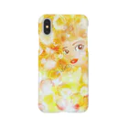 Mihoret  modeのmihoretレモン色 Smartphone Case