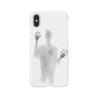 Ryo’s Art Shopのちょっと不気味な人 Smartphone Case