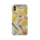 berryz-merryzのGUITAR-MOSAIC Smartphone Case