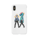 STUDiO COSMiC BOOのSid and Nancy Alien  Smartphone Case