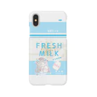 椎名めろん[melomelon]のFRESH MILK スマホケース