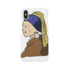 ぼちぼちえいきちの真珠待ちの少女 Smartphone Case