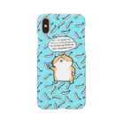 ぽなからこたもち【ぽなこた】のこたびちゃんニボクレコール青 Smartphone Case