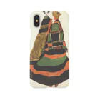 Art Baseのエゴン・シーレ / 1911 / Design for a postcard / Egon Schiele Smartphone Case