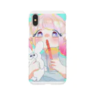 warawarararaのはやりにのる女 Smartphone Case