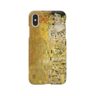 Art Baseのグスタフ・クリムト / 1907 /Portrait of Adele Bloch-Bauer I / Gustav Klimt Smartphone Case