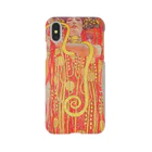 Art Baseのグスタフ・クリムト / 1907 /University of Vienna Ceiling Paintings (Medicine) / Gustav Klimt スマホケース