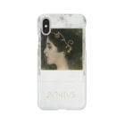 Art Baseのグスタフ・クリムト / 1896 /Junius / Gustav Klimt Smartphone Case