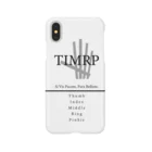 TIMRPのPara Bellum （White） スマホケース