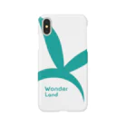 松や SUZURI店のWonder Land Smartphone Case