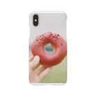 rieのred donuts スマホケース