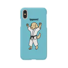 efrinmanのjudo1（ブルー） Smartphone Case