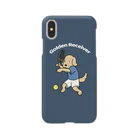 efrinmanのテニス（ネイビー） Smartphone Case