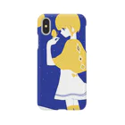 もりもりの森の黄色い蝶 Smartphone Case