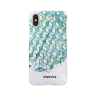 mabukaのウヲノメ ブルー Smartphone Case