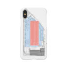 tatsuya6100の会場図 Smartphone Case