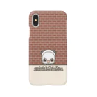 白くまパンダ ORIGINAL SHOPの白くまパンダ ロゴ入りスマホケース Smartphone Case