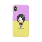 ヨルモノのヨルモノスマホケース・くーちゃん Smartphone Case