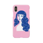 FLE0NALDのマリコ iphone case スマホケース