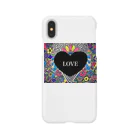 aayaaakaaのBIG LOVE Smartphone Case