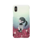 8723’s shops の彼岸花 Smartphone Case