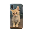 小梅製作所のカレーちゃん　猫 Smartphone Case